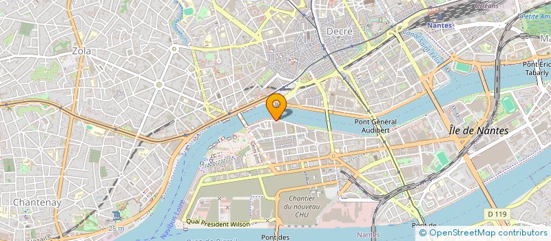 localisation de l'entreprise CONSEIL DEP DE L'ACCES AU DROIT à NANTES