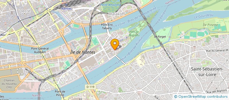localisation de l'entreprise CONSEIL DEP DE L'ORDRE DES MEDECINS à NANTES
