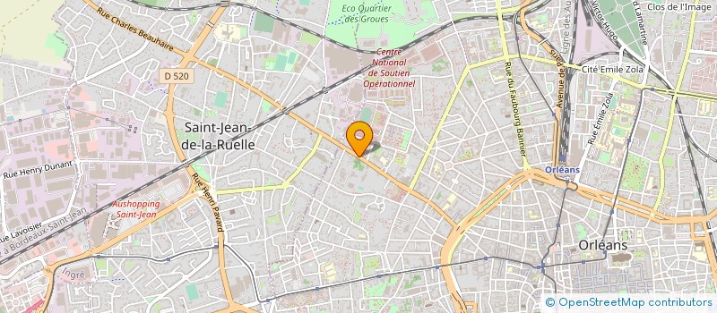localisation de l'entreprise CONSEIL DEPART ORDRE MEDECINS à ORLEANS