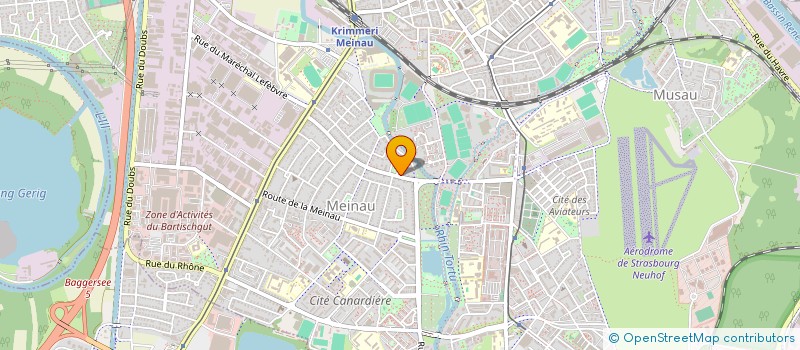 localisation de l'entreprise CONSEIL DEPART ORDRE MEDECINS à STRASBOURG