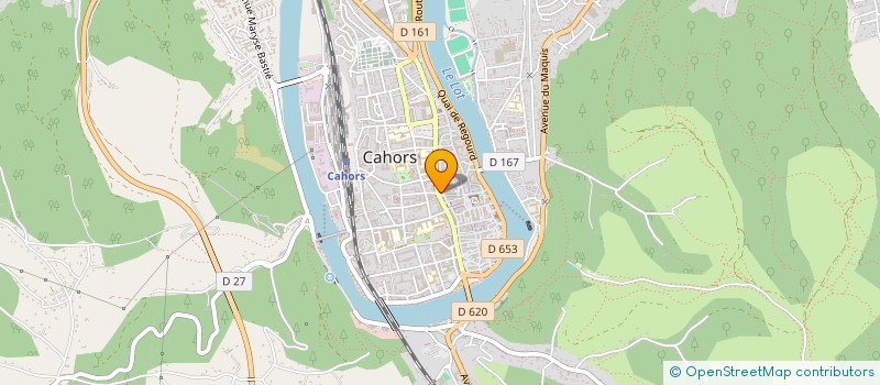 localisation de l'entreprise CONSEIL DEPARTEMENTAL D'ACCES AU DROIT à CAHORS