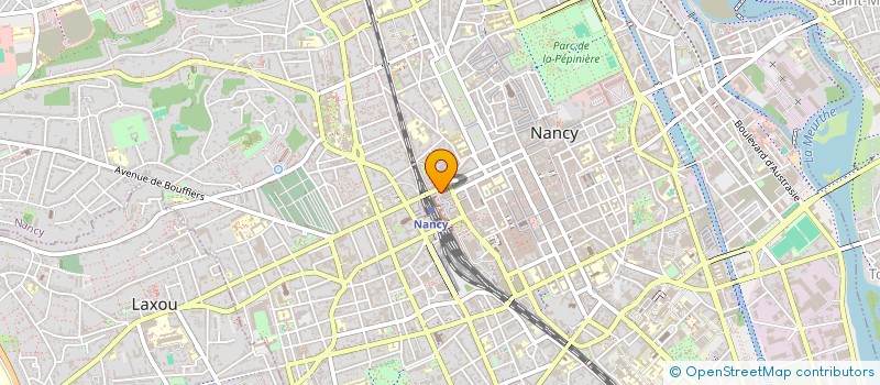 localisation de l'entreprise CONSEIL DEPARTEMENTAL DE L ORDRE DES INFIRMIERS DE MOSELLE  NANCY