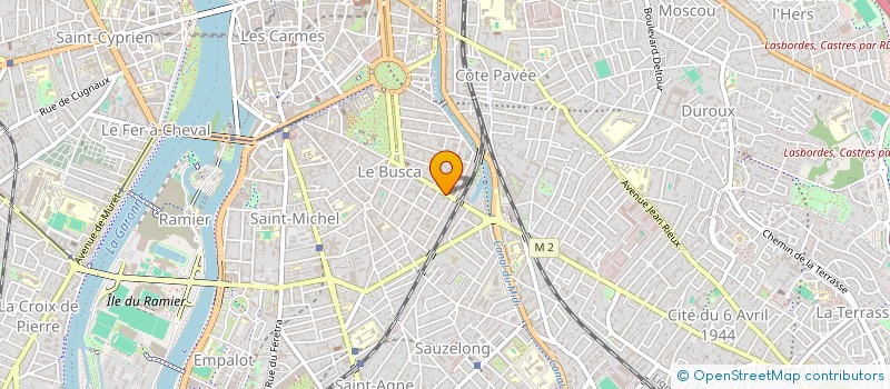localisation de l'entreprise CONSEIL DEPARTEMENTAL DE LA RESISTANCE à TOULOUSE