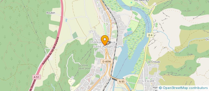 localisation de l'entreprise CONSEIL DEPARTEMENTAL DES PARENTS D ELEVES DES ECOLES PUBLIQUES ET LAIQUES à CHATEAU-ARNOUX-SAINT-AUBAN