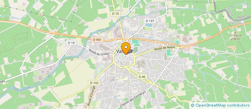 localisation de l'entreprise CONSEIL DEPARTEMENTAL DU VAUCLUSE DE LA SOCIETE DE SAINT-VINCENT-DE-PAUL à VALREAS