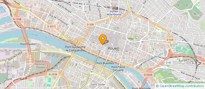 localisation de l'entreprise CONSEIL DEPARTEMENTAL ORDRE MEDECINS SM à ROUEN