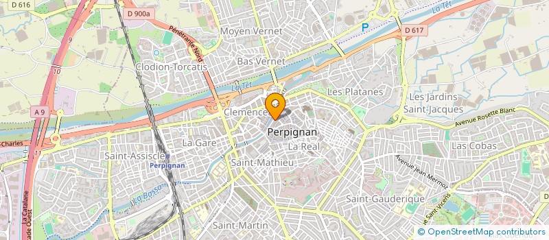 localisation de l'entreprise CONSEIL DEPARTEMENTAL SOCIO ECONOMIQUE à PERPIGNAN