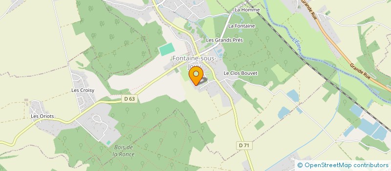 localisation de l'entreprise CONSEIL DEPARTEMENTALE DE L'ORDRE DES SAGES-FEMMES DE L'EURE à EVREUX