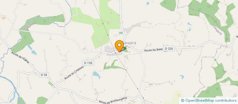 localisation de l'entreprise CONSEIL DES PARENTS D ELEVES à BRASSEMPOUY