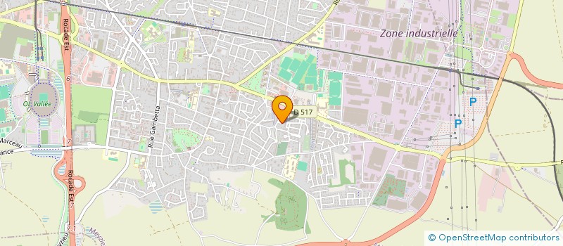 localisation de l'entreprise CONSEIL DES PARENTS D ELEVES  MEYZIEU