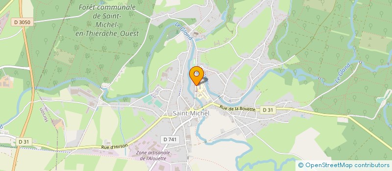 localisation de l'entreprise CONSEIL DES PARENTS D ELEVES à SAINT-MICHEL