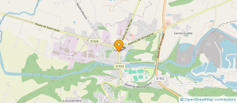 localisation de l'entreprise CONSEIL DES PARENTS D ELEVES à SAINT-SEVER