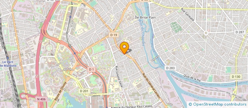 localisation de l'entreprise CONSEIL DEVEL VALLEE SCI TECHNO BIEVRE  CRETEIL