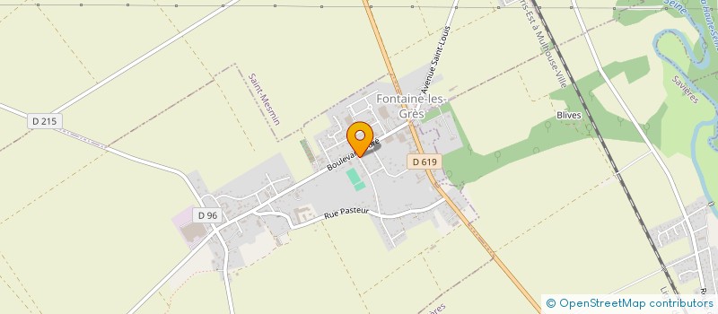 localisation de l'entreprise CONSEIL & DEVELOPPEMENT  AVIGNON