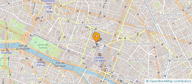 localisation de l'entreprise CONSEIL DEVELOPPEMENT INGENIERIE à PARIS