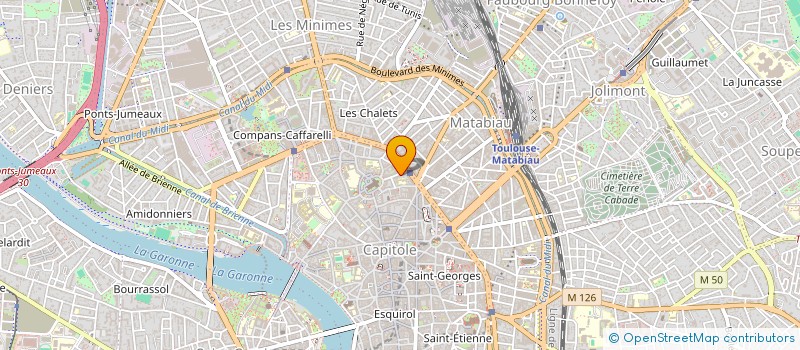 localisation de l'entreprise CONSEIL DIGITALBOOST à TOULOUSE