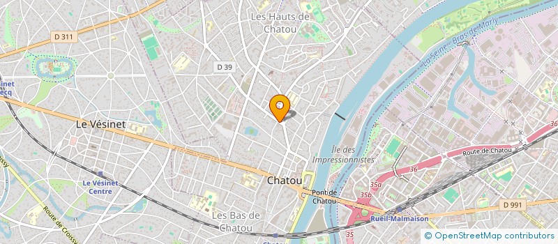 localisation de l'entreprise CONSEIL DT  CROISSY-SUR-SEINE