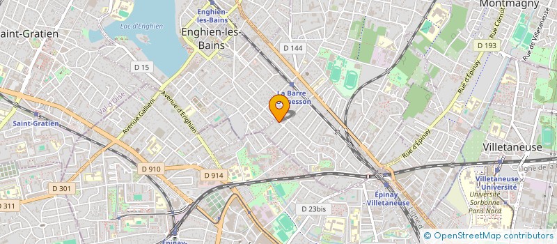 localisation de l'entreprise CONSEIL DU TEMPLE  PARIS