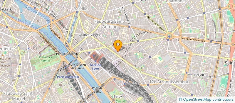 localisation de l'entreprise CONSEIL ECONOMIQUE ET SOCIAL SUR L'AVENIR DES METIERS AGRICOLES (CESAMA)  PARIS