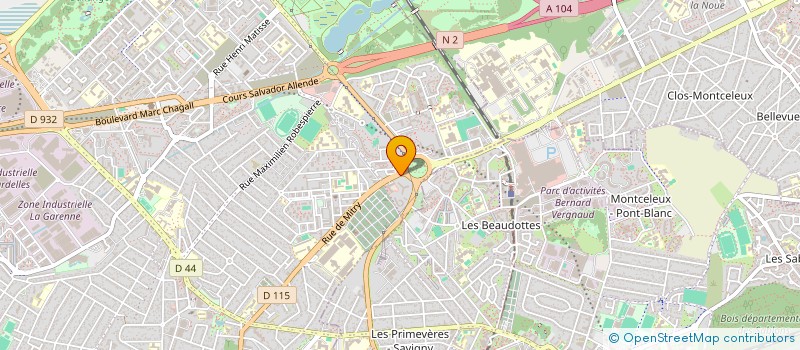 localisation de l'entreprise CONSEIL ELECTRICITE CLIMATISATION PARIS à AULNAY-SOUS-BOIS