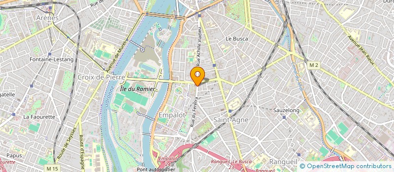 localisation de l'entreprise CONSEIL EMPLOI FORMATION INSERTION à TOULOUSE