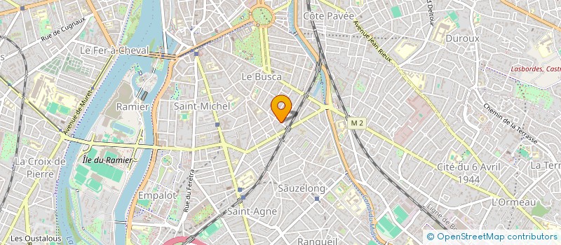 localisation de l'entreprise CONSEIL EN ENTREPRENEURIAT, RECHERCHE D'EMPLOI ET INSERTION PROFESSIONNELLE à TOULOUSE