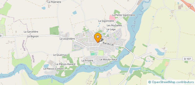 localisation de l'entreprise CONSEIL EN ERGONOMIE à MACHE