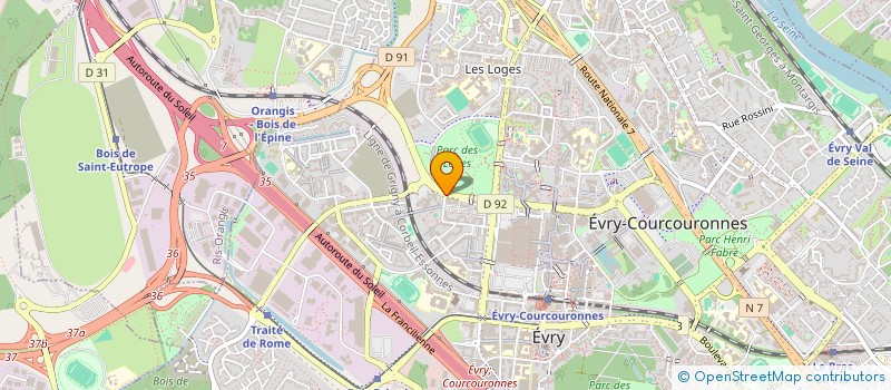 localisation de l'entreprise CONSEIL EN INGENIERIE DES STRUCTURES, DIAGNOSTIC ET EXPERTISE DES OUVRAGES - CISDEO à PUTEAUX