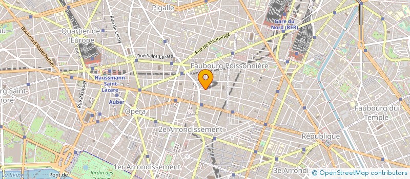 localisation de l'entreprise CONSEIL EN INGENIERIE ET INTRODUCTION BOURSIERE DES PME/PMI                PARIS