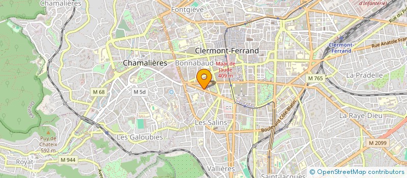 localisation de l'entreprise CONSEIL EN OPTIMISATION OPERATIONNELLE  CLERMONT-FERRAND