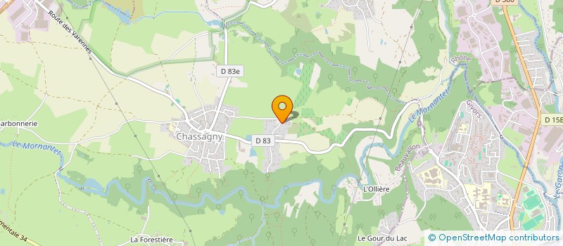 localisation de l'entreprise CONSEIL EN RENOVATION DU PATRIMOINE - CRP à BEAUVALLON