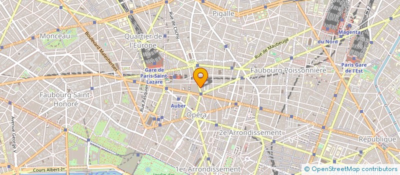 localisation de l'entreprise CONSEIL ENERGIE  PARIS