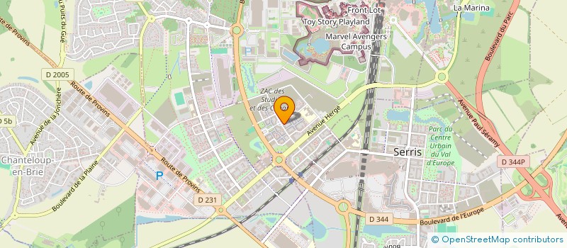 localisation de l'entreprise CONSEIL ENERGIE MAINTENANCE  CHESSY