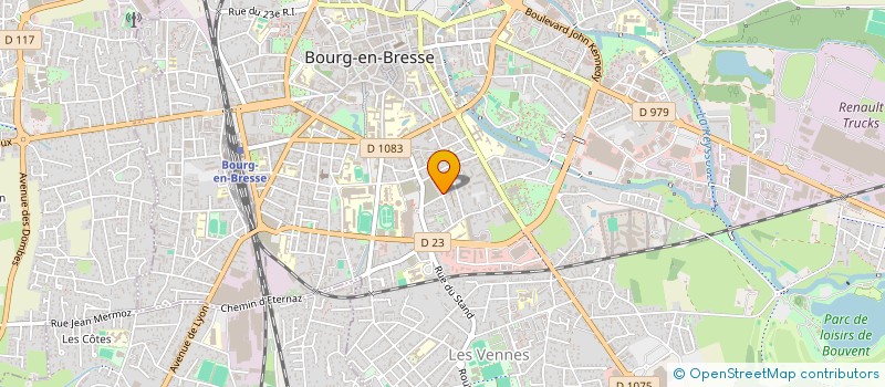 localisation de l'entreprise CONSEIL ENERGIE PLUS  SAINT-NIZIER-LE-BOUCHOUX