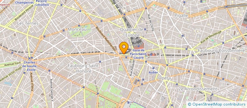 localisation de l'entreprise CONSEIL ENQUETE RECHERCHE INTERNAT AD  PARIS