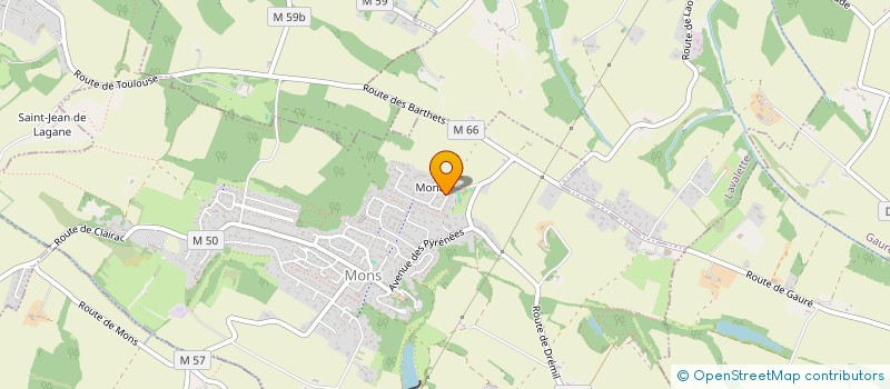 localisation de l'entreprise CONSEIL EQUIPEMENT  MONS