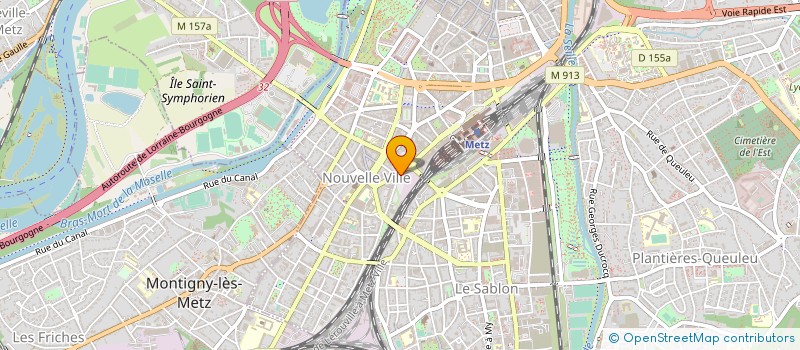 localisation de l'entreprise CONSEIL ET ASSISTANCE EN ENVIRONNEMENT à METZ