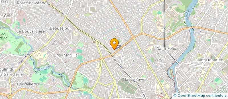 localisation de l'entreprise CONSEIL ET ASSISTANCE EN EXPLOITATION ET DEVELOPPEMENT PAR ABREVIATION C.A.E.D. à NANTES
