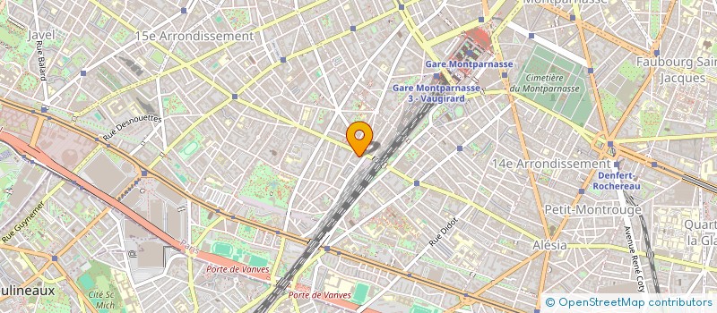 localisation de l'entreprise CONSEIL ET ASSISTANCE INFORMATIQUE  PARIS