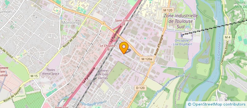localisation de l'entreprise CONSEIL ET COORDINATION à TOULOUSE