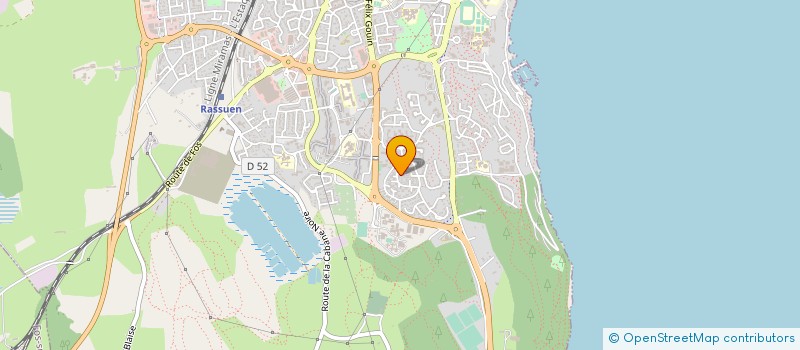 localisation de l'entreprise CONSEIL ET DEVELOPPEMENT à ISTRES