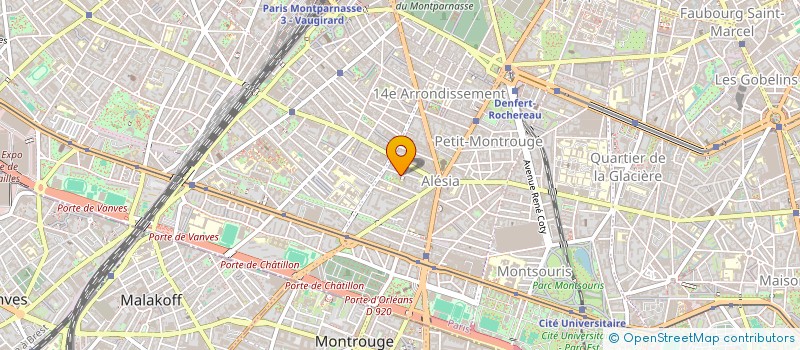 localisation de l'entreprise CONSEIL ET EXPERTISE POUR LE DEVELOPPEMENT D'APPLICATIONS ET LES TECHNOLOGIES DE L'INFORMATION  PARIS