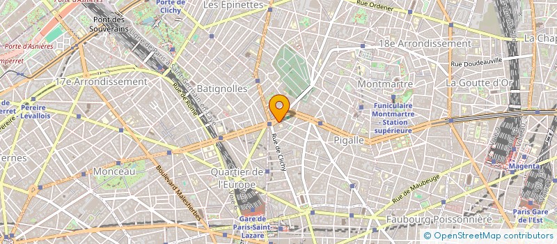 localisation de l'entreprise CONSEIL ET FORMATION INDUSTRIELLE  PARIS