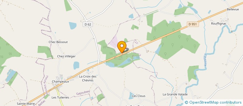 localisation de l'entreprise CONSEIL ET FORMATION TECHNIQUE INTRA ENTREPRISES  VAL D'ISSOIRE