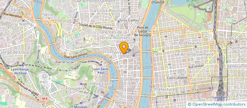 localisation de l'entreprise CONSEIL ET GESTION MILIOTI PASCAL à LYON