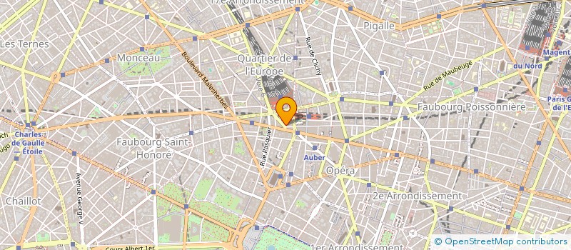 localisation de l'entreprise CONSEIL ET INVESTISSEMENTS à PARIS
