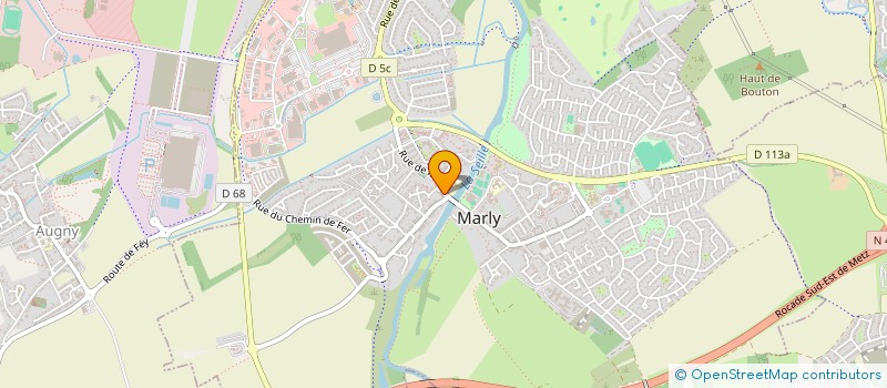 localisation de l'entreprise CONSEIL ET REALISATION DE TRAVAUX ELECTRIQUES à MARLY