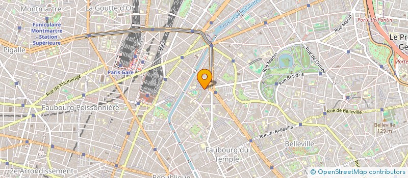 localisation de l'entreprise CONSEIL ET SELECTION IMMOBILIER  PARIS