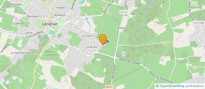 localisation de l'entreprise CONSEIL ET SERVICES EN INGENIERIE INFORMATIQUE CS2I  SAUCATS