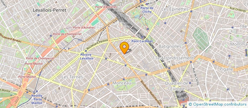 localisation de l'entreprise CONSEIL ET STRATEGIES INTERNATIONALES à PARIS